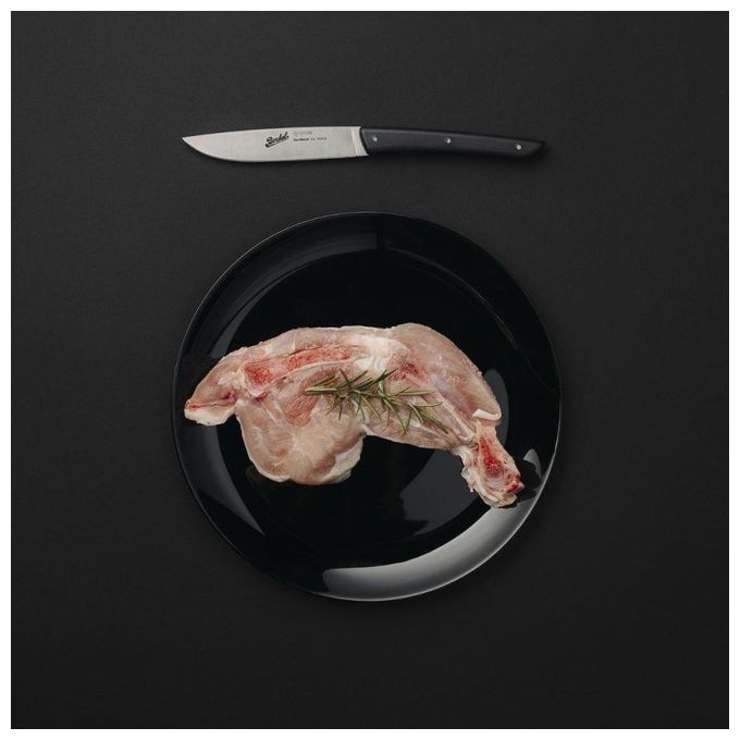 Berkel Set Coltelli da Bistecca 4 Pezzi Color Nero