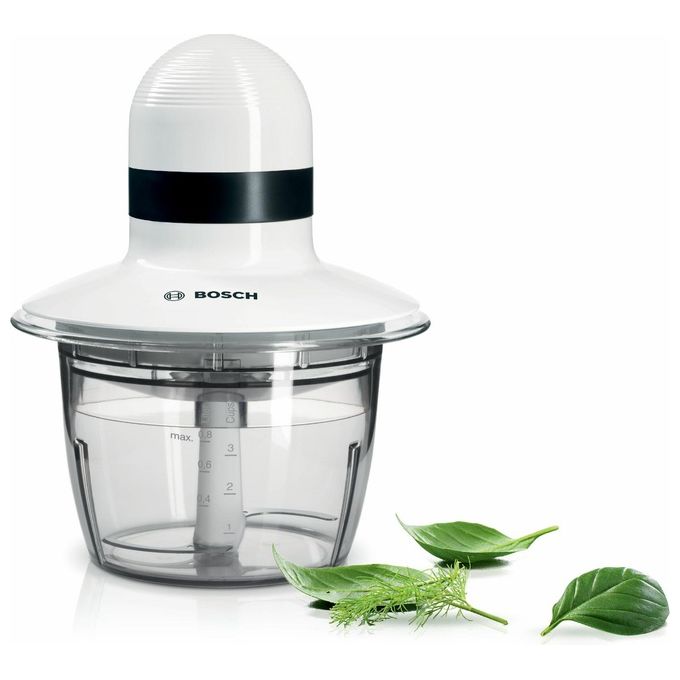 Bosch Tritatutto MMR08A1 tritaverdure elettrico 0,8 L 400 W Antracite Bianco