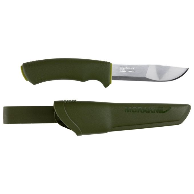 Morakniv Bushcraft Coltello a Lama Fissa Foresta