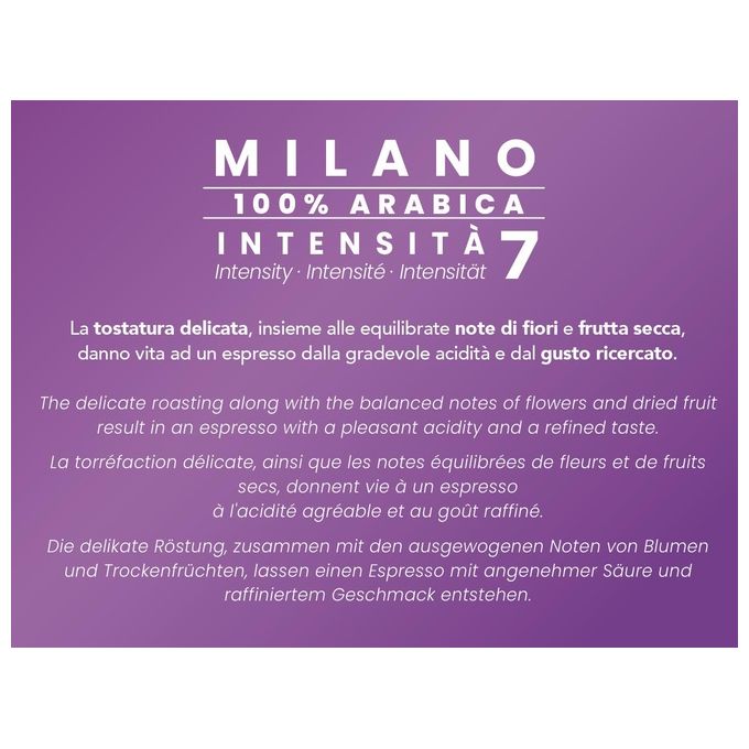 Bialetti Capsule Milano 72 Pezzi