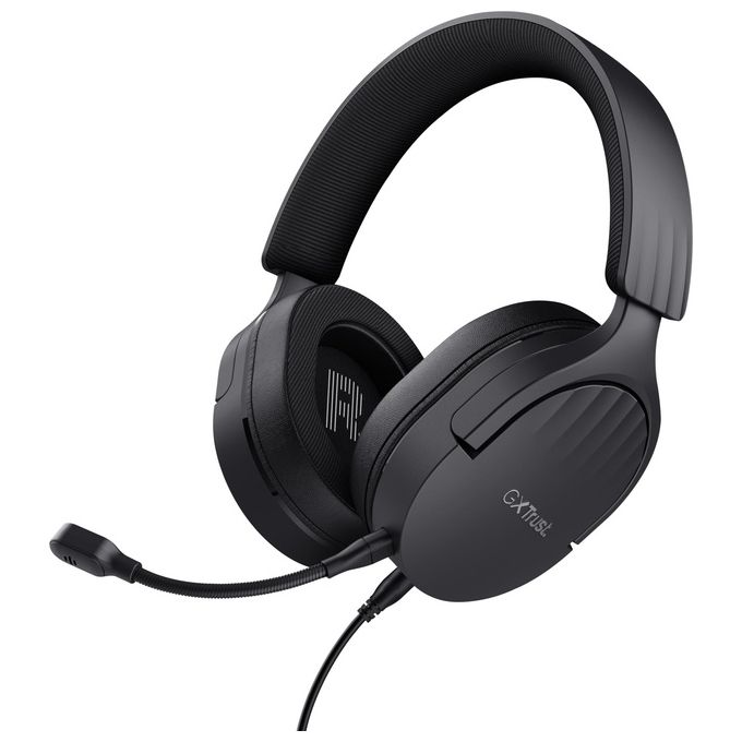 Trust GXT 489 FAYZO Cuffie Gaming Nero