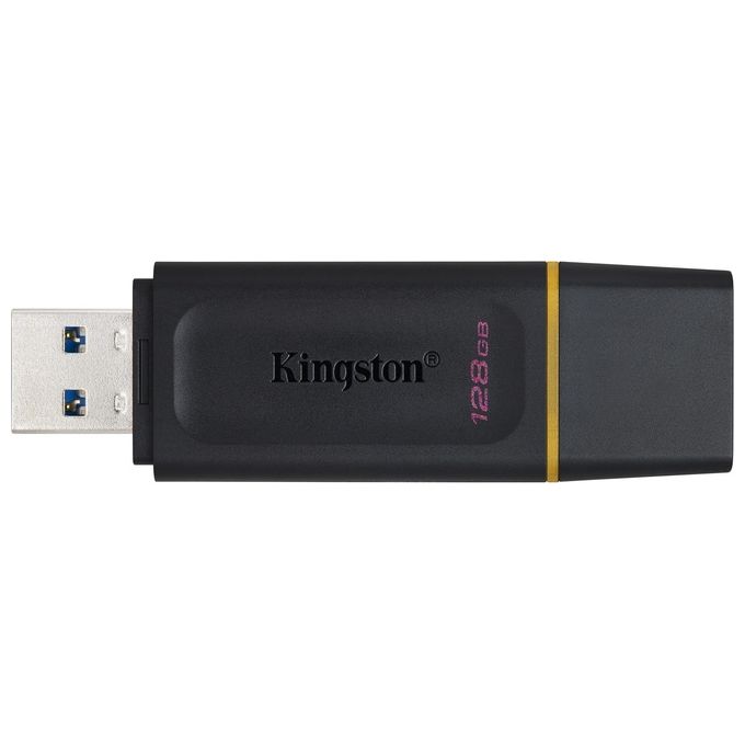Kingston DataTraveler Exodia DTX-128GB Flash Drive USB 3.2 Gen 1 con Cappuccio Protettivo e Anello Portachiavi in Colori Multipli