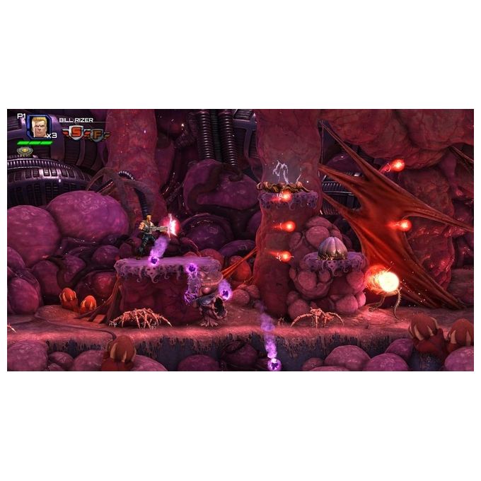 Konami 4012927086513 Contra: Operation Galuga Videogioco Sparatutto per Nintendo Switch Code In A Box (CIAB) Lingue Italiano e Altre colore Nero