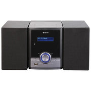 Denver MDA-285 Microsistema Audio DAB+ FM CD Bluetooth 5.0 USB MP3 2x50W con Altoparlanti colore Nero