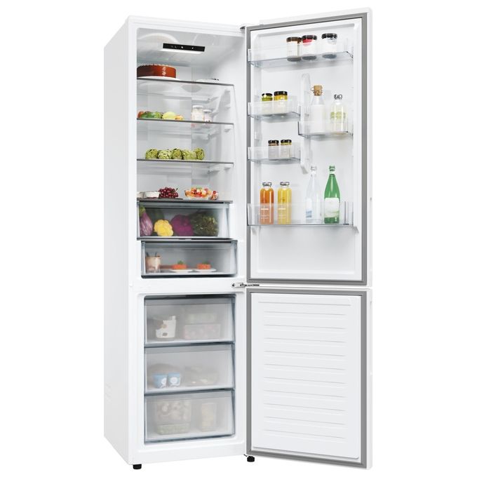 Candy CNCQ2T620EW Fresco 300 Frigorifero Combinato 409 L 205 cm Classe E 38 dB No Frost colore Bianco