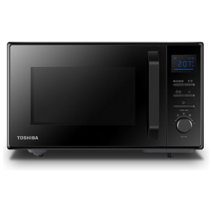 Toshiba MW2-AC25TF(BK) Forno a microonde Combinato 25 L 900 W Grill 1100 W Convezione 10 Programmi colore Nero