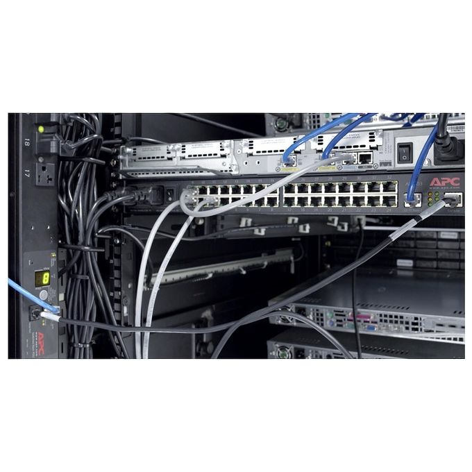 APC AR8442 Pannello di gestione del cavo 0U per rack NetShelter VX colore Nero