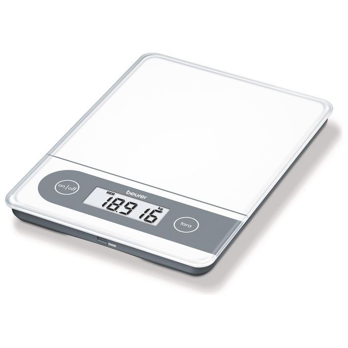 Beurer KS 59 XXL Bilancia da Cucina bianca