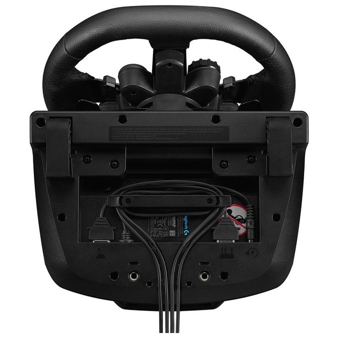 Logitech G923 Volante da Corsa con Pedali TRUEFORCE 900° Ritorno di Forza PS5 PS4 PC colore Nero