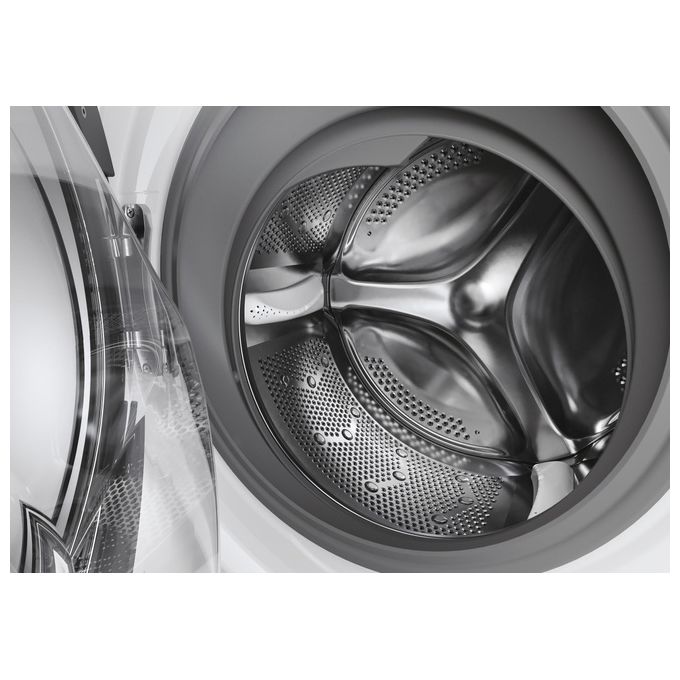 Candy RP 496BWMR9-1-S Rapido' Pro Lavatrice cm. 60 capacita' 9 kg Bianco