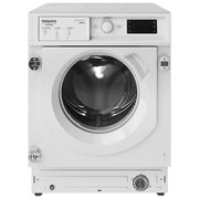 Hotpoint BI WDHG 861485 EU Lavasciuga da Incasso Frontale 8-6 Kg 1351 rpm Classe D Pompa di Calore Inverter (82x60x55 cm) colore Bianco