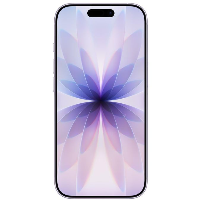 Apple MG6M4QL-A iPhone 17 Smartphone 256GB Display 6.3'' OLED ProMotion 120Hz Chip A19 5G Wi-Fi 7 iOS 26 colore Lavanda