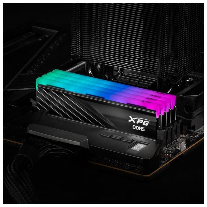XPG AX5U6000C3016G-DTLABRBK Lancer Blade RGB Memoria 32 GB 2 x 16 GB DDR5 6000 MHz CL30 colore Nero