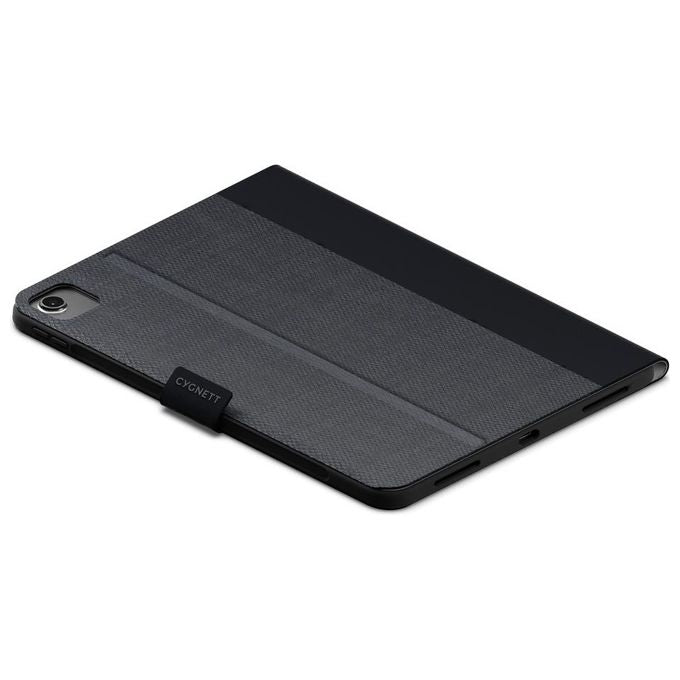 Cygnett CY4977TEKVI Tekview Slimline Custodia a libro iPad Air 13 M2 iPad Pro 12.9'' Microfibra Chiusura Magnetica colore Nero