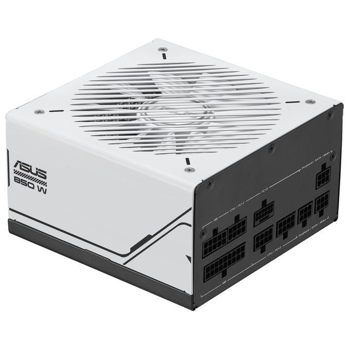 Asus 90YE00U0-B0NA00 Prime Alimentatore Modulare 850W 80 Plus Gold ATX 3.1 PCIe Gen 5.0 colore Bianco