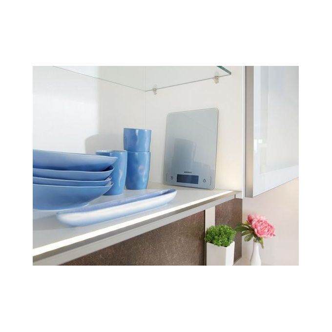 Soehnle Page Comfort 300 Slim Bilancia da Cucina Argento