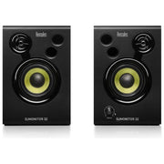 Hercules DJMonitor 32 Altoparlante 30W Nero Cablato RCA-3.5mm-Terminal