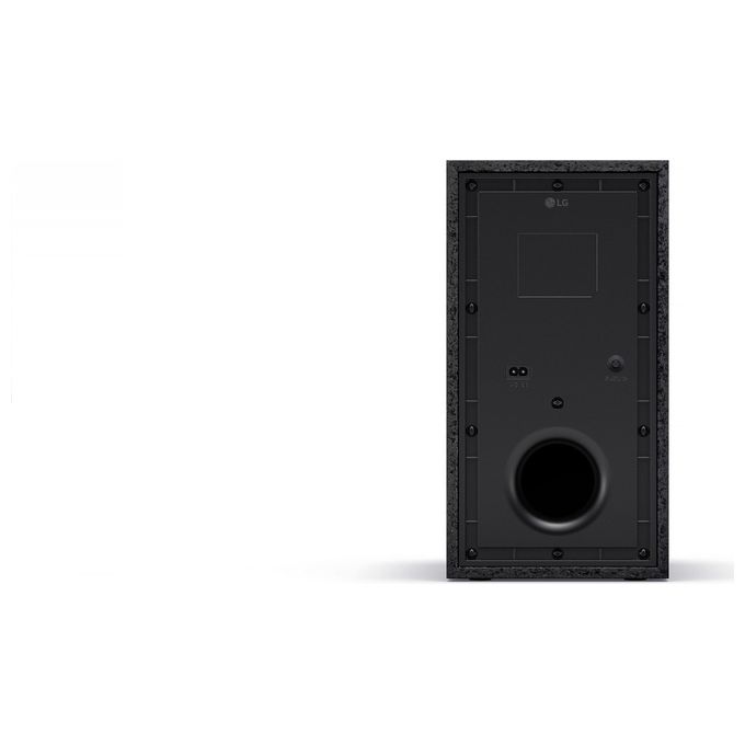 LG S70TY Soundbar 3.1.1 canali 400W Dolby Atmos DTS:X Speaker Centrale Up-Firing Subwoofer Wireless colore Nero