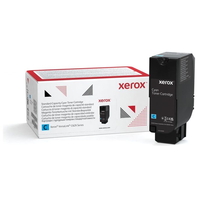Xerox 006R04617 VersaLink C620 - C625 Cartuccia Toner Ciano Capacita' Standard 6000 Pagine colore Ciano