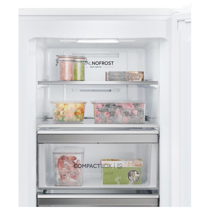 Haier H4F226WEH1 Congelatore Verticale 226 L 153 cm Classe E 37 dB No Frost 4 stelle colore Bianco