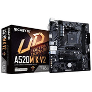 Gigabyte A520M K V2 Scheda Madre micro ATX Socket AM4 Chipset AMD A520 DDR4 64 GB M.2 PCIe Gen3 LAN GbE USB 3.2