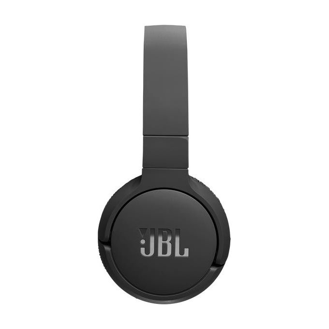 JBL JBLT670NCBLK Tune 670 NC Cuffie On Ear Wireless Bluetooth Cancellazione del Rumore 70 ore Multipoint colore Nero