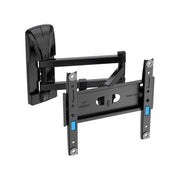 Meliconi 480989 Slimstyle Plus 200 SDR Supporto TV da Parete con Braccio 26'' 45'' VESA 200x200 Portata 25 Kg colore Nero
