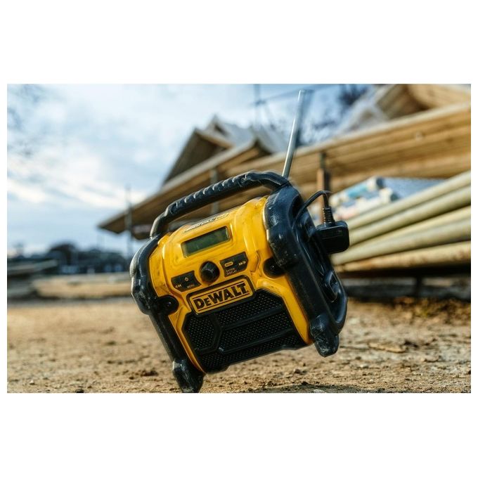 DeWalt DCR020-QW XR Li-Ion Kompakt-Radio con DAB+