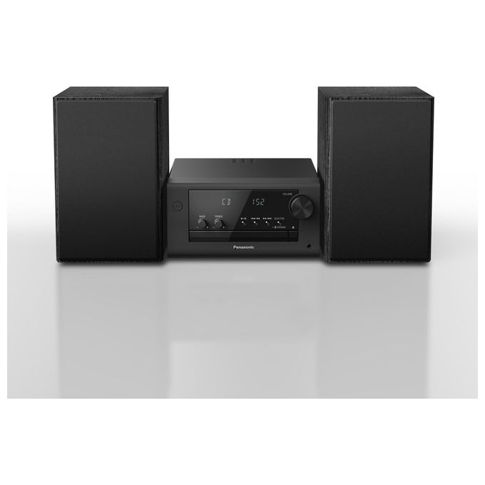 Panasonic SC-PM702EG-K Microsistema Audio Hi-Fi CD Radio DAB+ FM Bluetooth 80W USB colore Nero