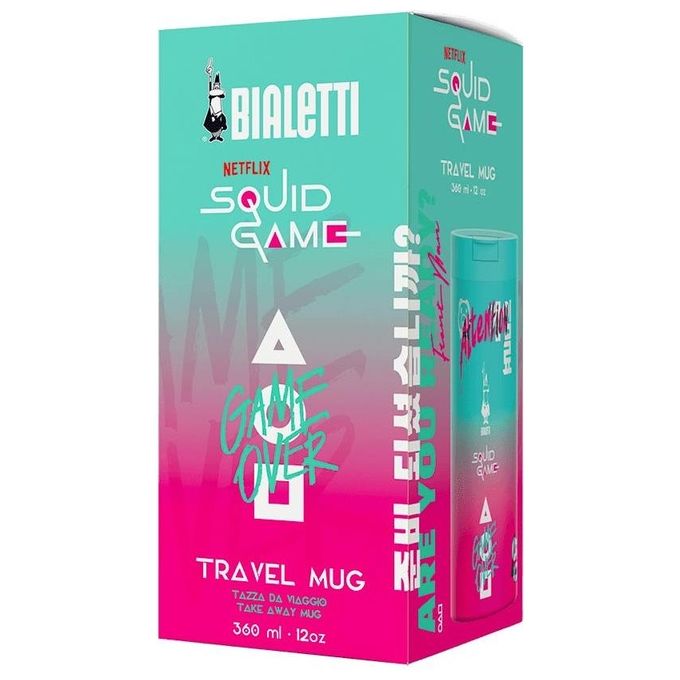 Bialetti Travel Mug Squid Game© 360ml