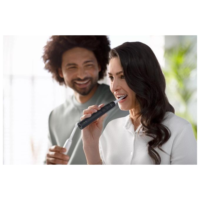 Philips HX3675-15 Serie 3100 Spazzolino elettrico sonico 1 modalita' Timer 2 min autonomia 336 ore colore Nero Rosa