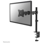 NewStar NeoMounts NM-D135BLACK KIT_ montaggio Nero Morsa per Monitor 10-30''