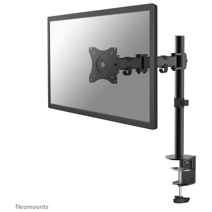 NewStar NeoMounts NM-D135BLACK KIT_ montaggio Nero Morsa per Monitor 10-30''