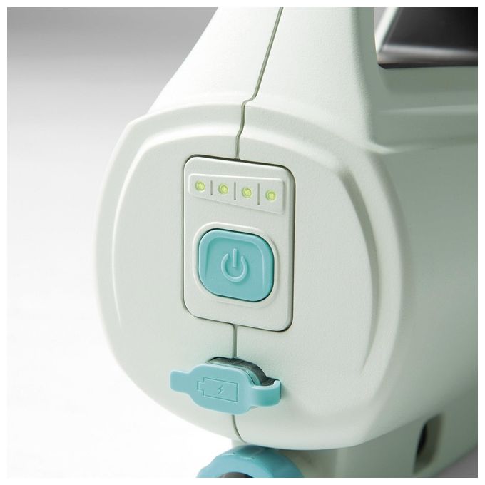Intex 28628 Aspirapolvere Vacuum Ricaricabile ZR200 per Piscine e Spa con Asta 280 cm e Due Teste Aspiratrici ZR200 Tutte le piscine