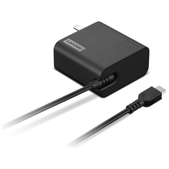 Lenovo 4X21L54610 Alimentatore Notebook USB-C 65 W 20 V 3,25 A ingresso 100-240 V colore Nero