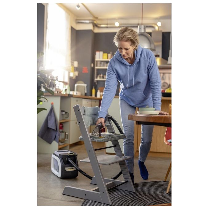 Kärcher 1.081-506.0 SE 3-18 Aspiratore a Cilindro Senza Sacchetto 2,9 L 184 W 70 dB colore Nero Grigio Bianco