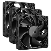 Corsair CO-9051010-WW iCUE LINK RX120 Ventola PWM 120 mm 2100 rpm Cuscinetto Magnetico a Cupola con Hub Sistema incluso colore Nero
