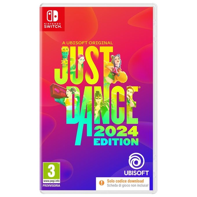 Ubisoft Videogioco Just Dance 2024 Edition Nintendo Switch Codice Download ITA