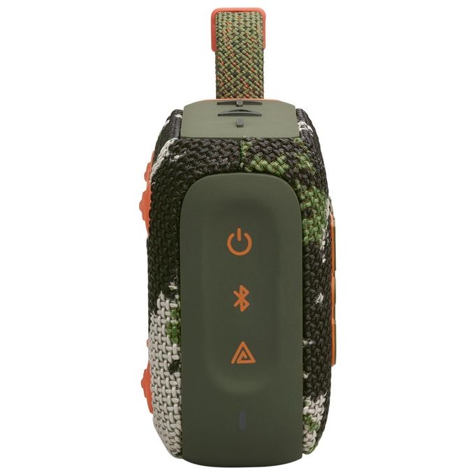 JBL JBLGO4SQUAD Go 4 Altoparlante Bluetooth Portatile 4,2 W IP67 Waterproof Antipolvere Autonomia 7 h colore Mimetico