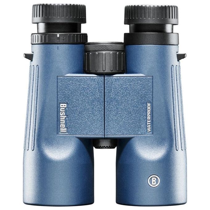 Bushnell 158042R Binocolo Impermeabile 8x42 con Prismi BAK-4 Roof colore Blu Scuro