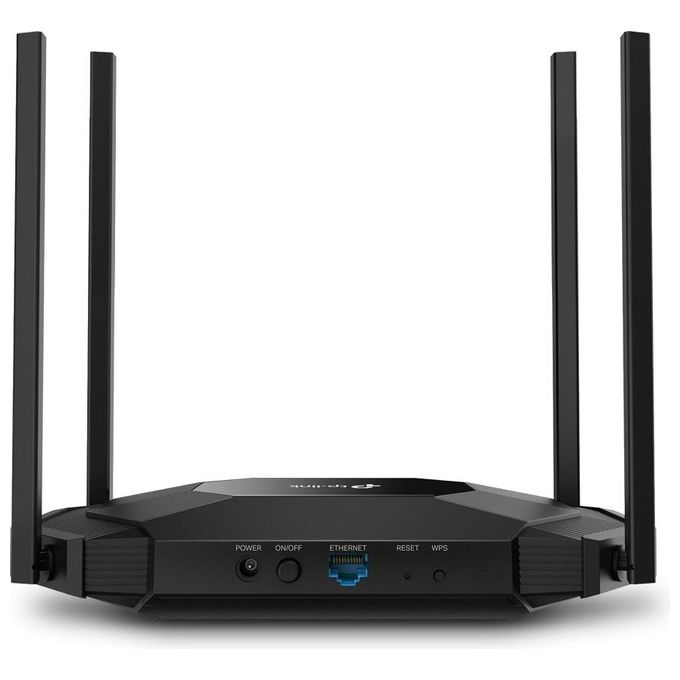 TP-Link TL-WA3001 Access Point Wi-Fi 6 AX3000 Dual-Band 2402 Mbit-s 1 Porta Gigabit Supporto Passive PoE colore Nero