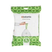 Brabantia PerfectFit Sacchi Immondizia Tipo G 25-30 Litri 40 Pezzi