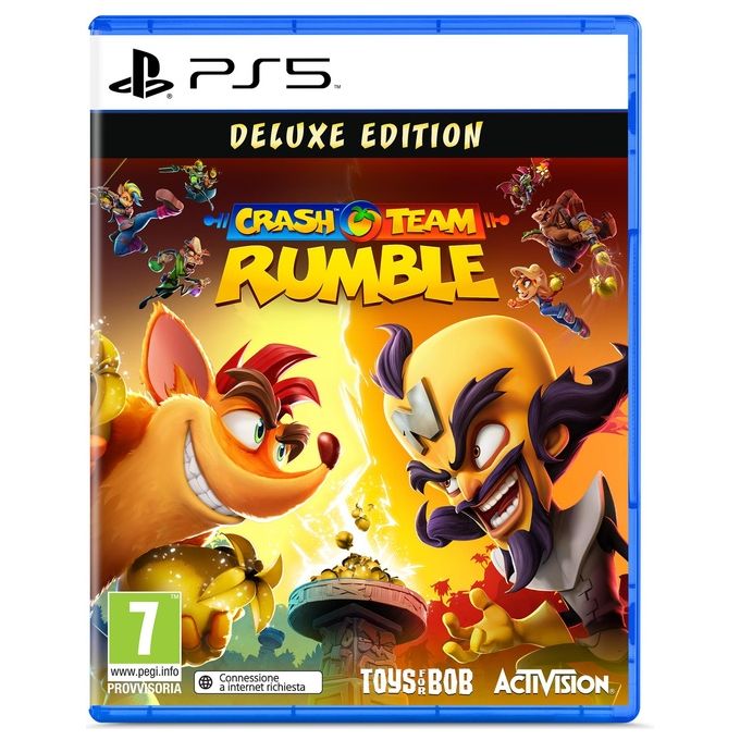 Activision 88561IT Crash Team Rumble Deluxe Edition Videogioco PlayStation 5 Azione Multiplayer Online 4v4