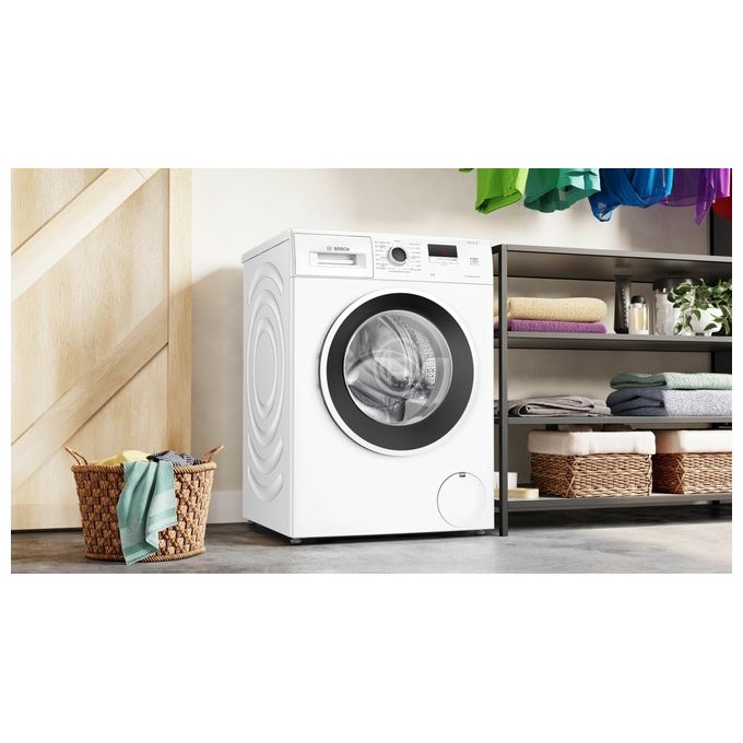 Bosch WGE03200IT Serie 2 Lavatrice a carica frontale 8 kg 1200 rpm Classe a EcoSilence Drive ActiveWater Plus SpeedPerfect Bianco
