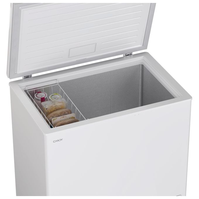 Candy CCHH200E Artico Congelatore a Pozzetto 196 L 84,5 cm Classe E 39 dB Funzione Artico Connesso colore Bianco