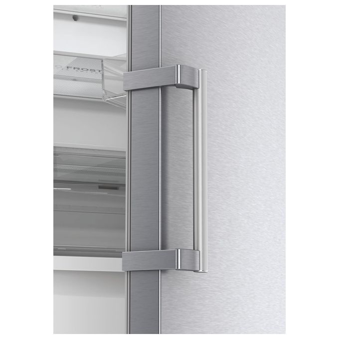 Haier H3F330SEH1 INSTASWITCH Congelatore Verticale 330 L 191 cm Classe E 38 dB NoFrost WiFi colore Grigio