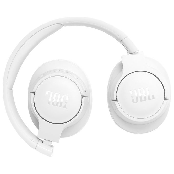 JBL JBLT770NCWHT Tune 770NC Cuffie a Padiglione Bluetooth ANC Microfono integrato 70h autonomia colore Bianco