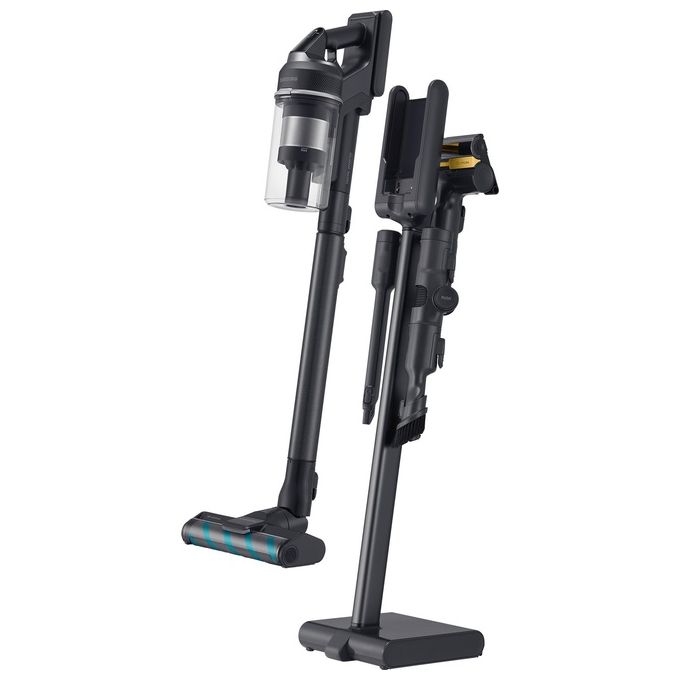 Samsung VS20C955CTK Jet 95 Aspirapolvere a Bastone Senza Sacco Multiciclonico 0,8 L 210W 120 min 86 dB colore Nero