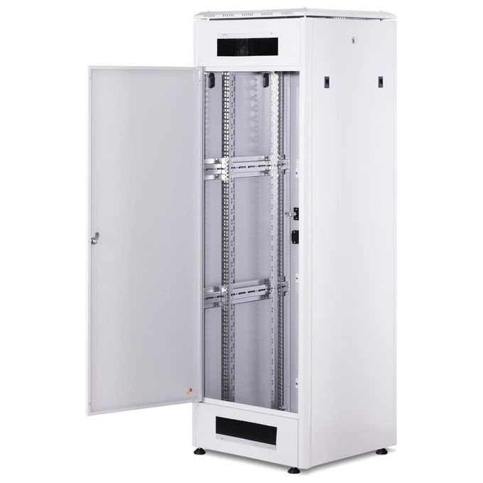 Digitus Armadio 36 Unita' Linea Professionale (a)1755x(l)600 Profondita' 600mm. - Colore Grigio Ral 7035