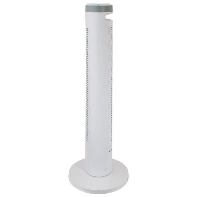 Bimar VC77 Ventilatore a Colonna 80 cm 3 Velocita' Timer 60 min Oscillazione Automatica Motore Induzione 45W colore Bianco